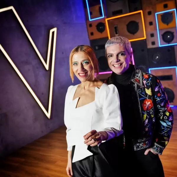 Cantaron una cancin de Miranda y ellos no dudaron en mostrar su disgusto