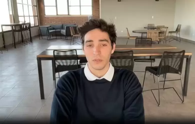Toms Ghisoni en la confesin que hizo acerca de la manipulacin de su madre para inventar un abuso.