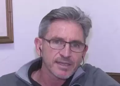 Pablo Ghisoni fue acusado falsamente de abuso sexual contra sus dos hijos menores.