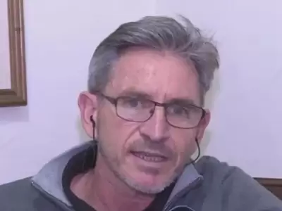 Pablo Ghisoni fue acusado falsamente de abuso sexual contra sus dos hijos menores.