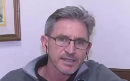 Pablo Ghisoni fue acusado falsamente de abuso sexual contra sus dos hijos menores.