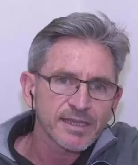 Pablo Ghisoni fue acusado falsamente de abuso sexual contra sus dos hijos menores.