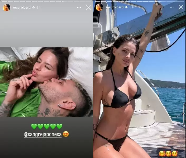 Icardi desmiente los rumores de infidelidad con un mensaje especial para su novia