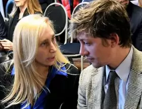 Karina Milei y Santiago Caputo