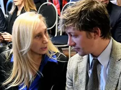 Karina Milei y Santiago Caputo