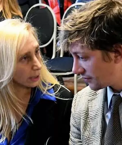 Karina Milei y Santiago Caputo