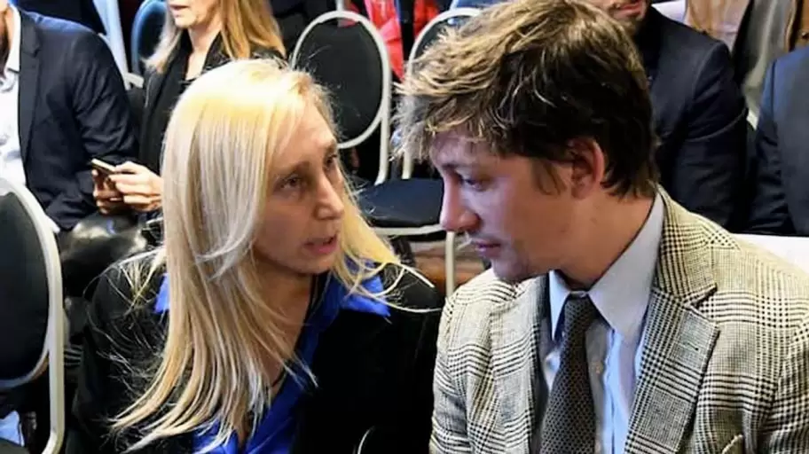 Karina Milei y Santiago Caputo