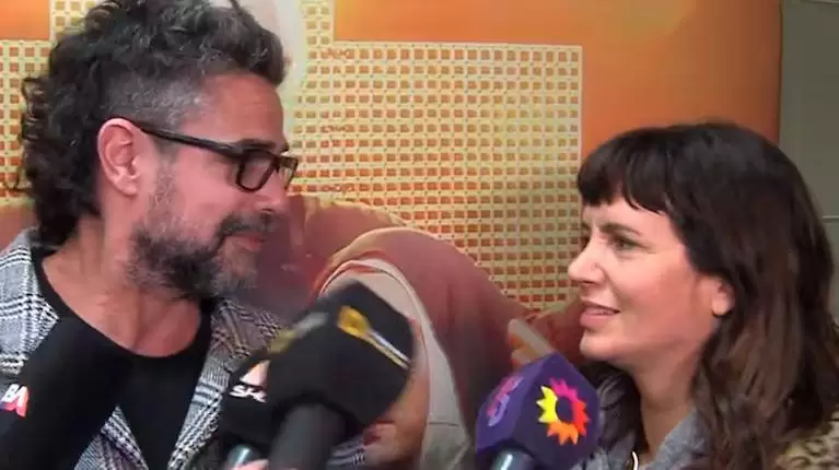 Griselda Siciliani y Luciano Castro en una especie de entrevista cruzada, donde revelaron detalles de su privacidad