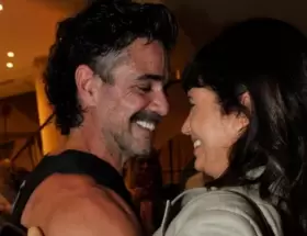 Luciano Castro y Griselda Siciliani