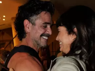 Luciano Castro y Griselda Siciliani