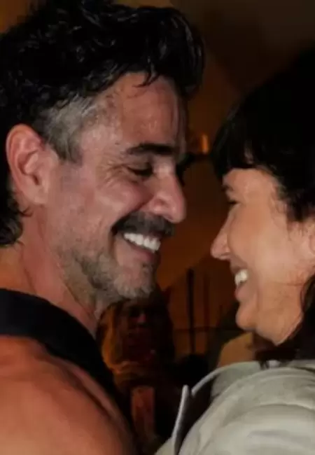 Luciano Castro y Griselda Siciliani