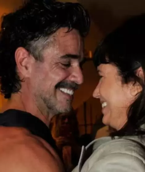 Luciano Castro y Griselda Siciliani