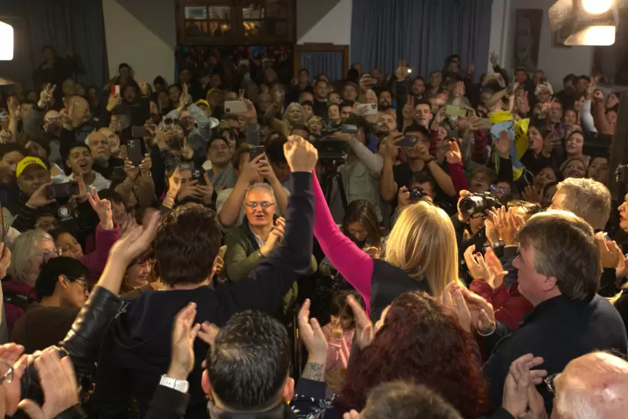 "El 7 de septiembre tenemos que convertirnos en las mujeres y hombres que demos vuelta la historia que est doliendo"