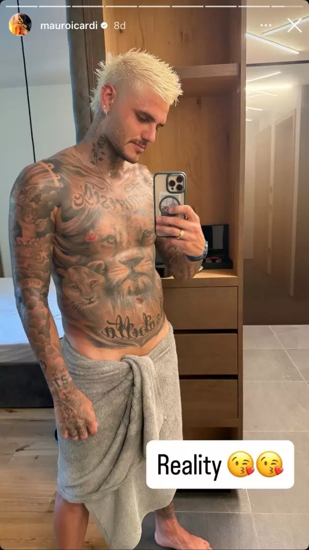 Icardi en el ojo de la tormenta