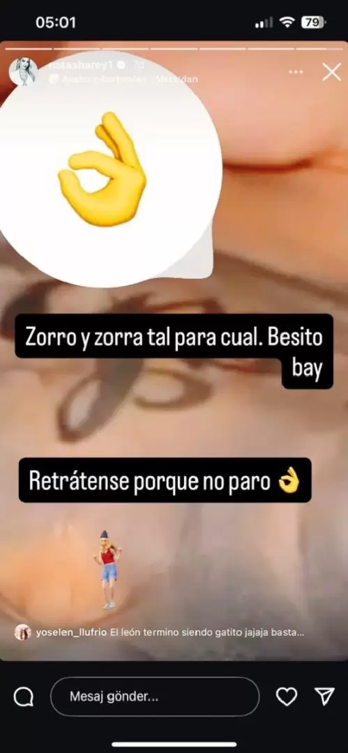 La vedette uruguaya public un video ntimo de Icardi