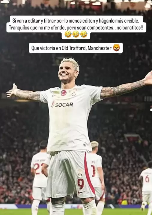 El bultero descargo de Mauro Icardi