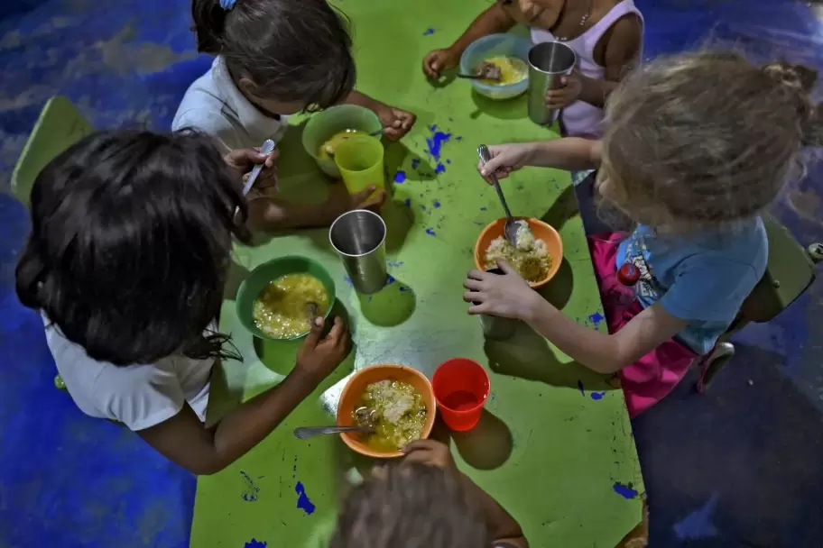 La inseguridad alimentaria infantil tiene consecuencias irreversibles