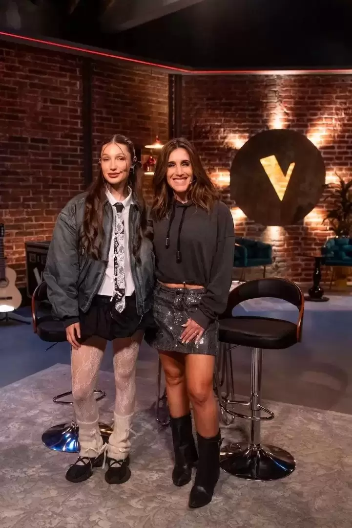Yami Safdie ser co-coach de Soledad Pastorutti en La Voz Argentina