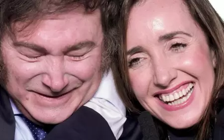 Javier Milei y Victoria Villarruel