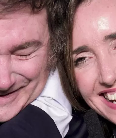 Javier Milei y Victoria Villarruel