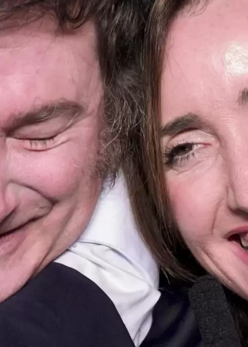 Javier Milei y Victoria Villarruel