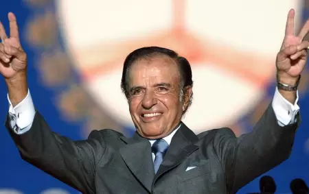 Carlos Menem