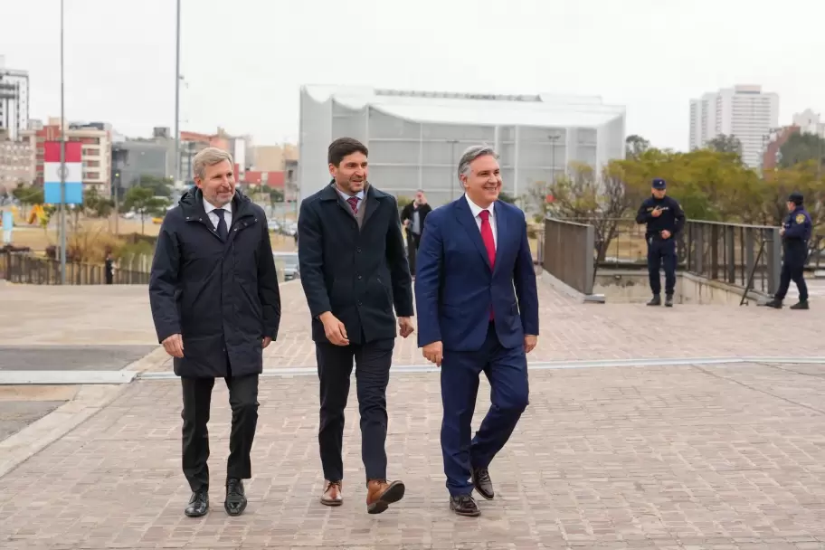 "Unidos podemos poner en valor a la Regin Centro", afirm Pullaro.
