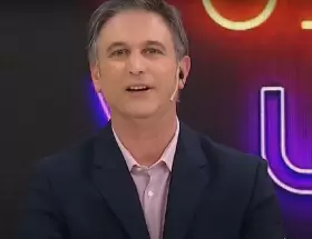 El conductor Diego Sehinkman de la señal TN.