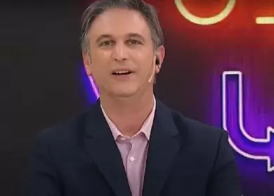 El conductor Diego Sehinkman de la señal TN.
