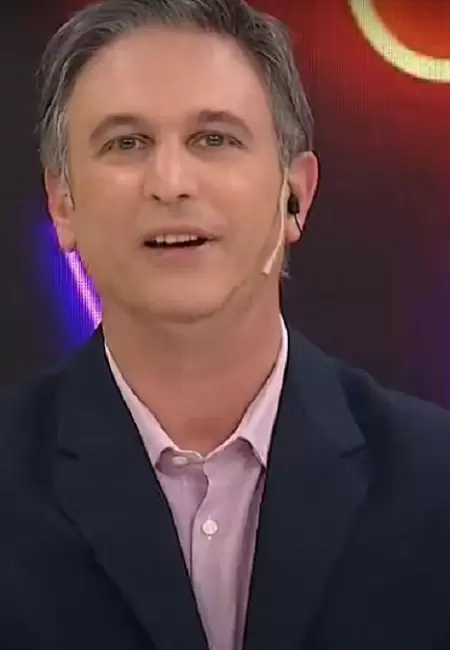 El conductor Diego Sehinkman de la señal TN.