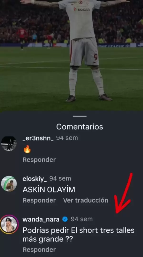 El viejo comentario de Wanda sobre los atributos de Icardi