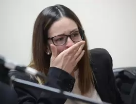 En 2017 fue condenada por matar con su auto a su novio, el joven rugbier Genaro Fortunato