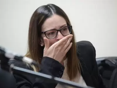 En 2017 fue condenada por matar con su auto a su novio, el joven rugbier Genaro Fortunato
