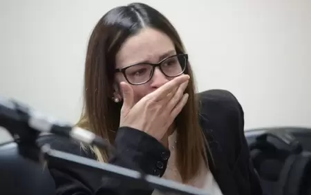 En 2017 fue condenada por matar con su auto a su novio, el joven rugbier Genaro Fortunato