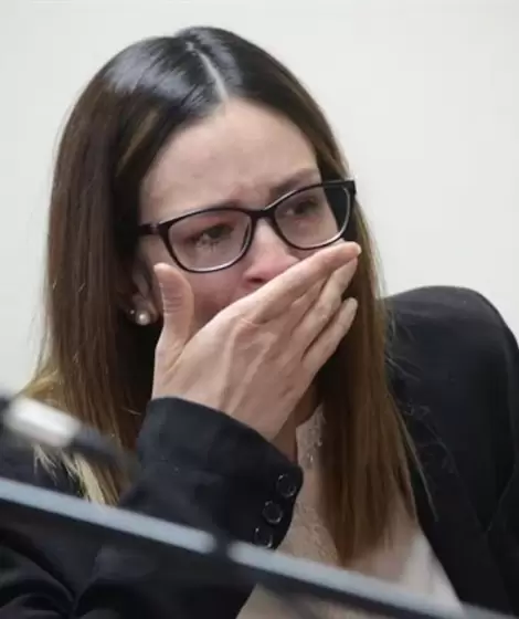 En 2017 fue condenada por matar con su auto a su novio, el joven rugbier Genaro Fortunato