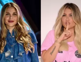 Ivana Icardi y Wanda Nara