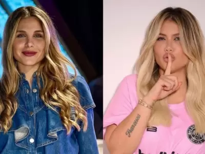 Ivana Icardi y Wanda Nara