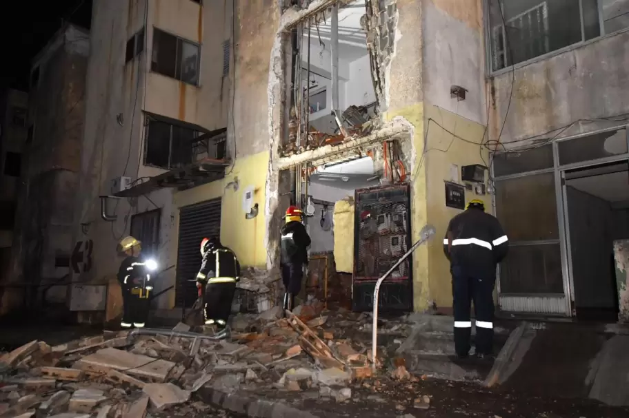 Gracias al rpido operativo llevado a cabo no hubo fallecidos, aunque los damnificados quedaron en un cuadro de shock