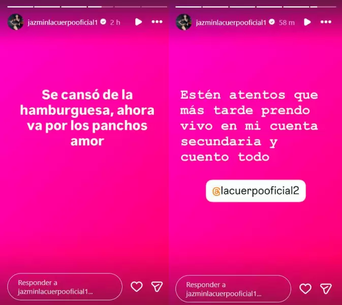"La Cuerpo" amenaz con mostrar ms pruebas de que Icardi est detrs de ella