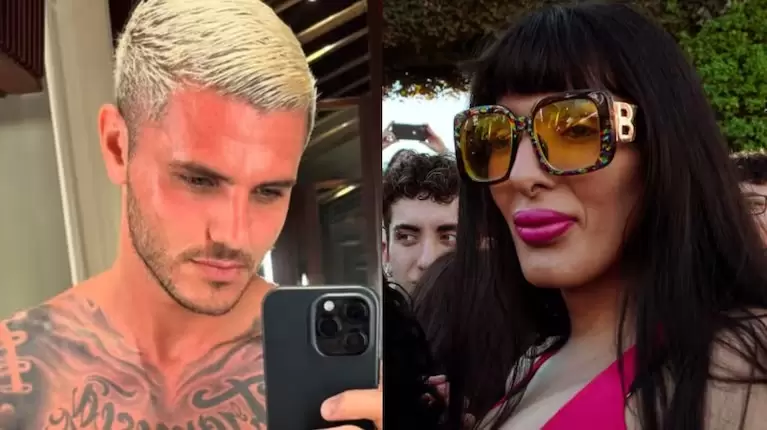 Mauro Icardi estara interesado en el contenido sexual de "La Cuerpo"