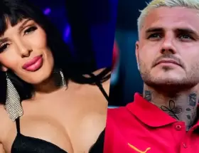 La Cuerpo y Mauro Icardi