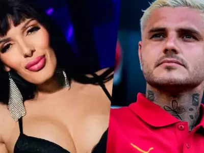 La Cuerpo y Mauro Icardi