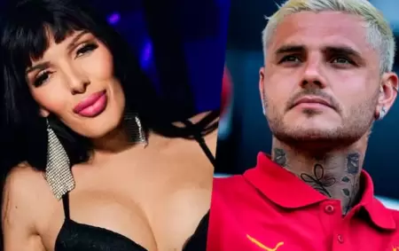 La Cuerpo y Mauro Icardi