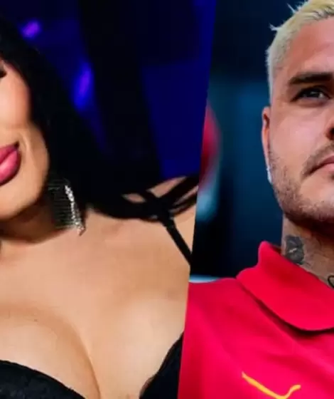 La Cuerpo y Mauro Icardi
