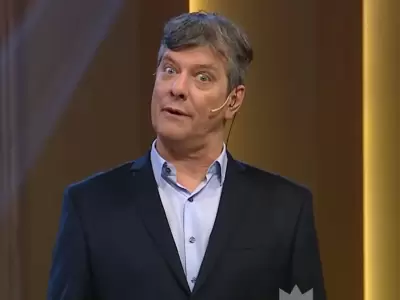 Mario Pergolini no quiso abusarse en la crtica contra Milei.