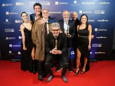 "Nadie nos para", el programa de Beto Casella en Rock & Pop, se llevó el Martín Fierro de Oro en Radio FM