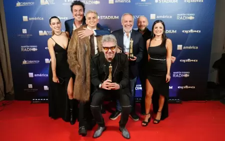 "Nadie nos para", el programa de Beto Casella en Rock & Pop, se llevó el Martín Fierro de Oro en Radio FM