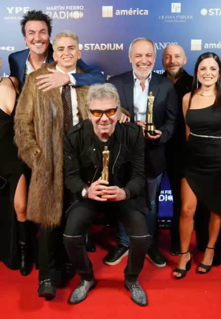 "Nadie nos para", el programa de Beto Casella en Rock & Pop, se llevó el Martín Fierro de Oro en Radio FM