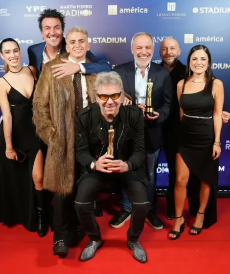 "Nadie nos para", el programa de Beto Casella en Rock & Pop, se llev el Martn Fierro de Oro en Radio FM