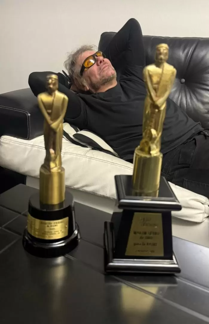 "Nadie nos para", el programa de Beto Casella en Rock & Pop, se llev el Martn Fierro de Oro en Radio FM